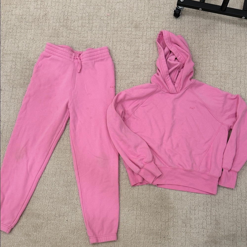 Abercrombie kids matching set